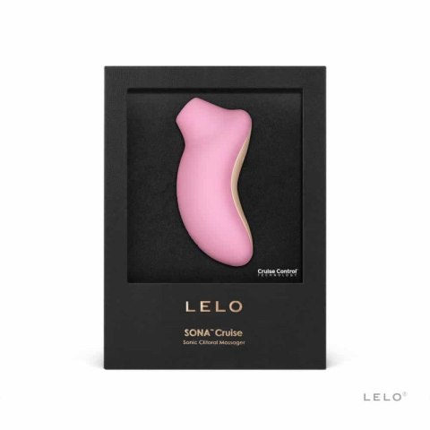 Masażer łechtaczki SONA Cruise Pink Lelo