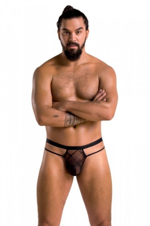 029 THONG COLLIN BLACK XXL/XXXL - PASSION 029 THONG COLLIN BLACK XXL/XXXL - PASSION