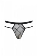 029 THONG COLLIN BLACK XXL/XXXL - PASSION