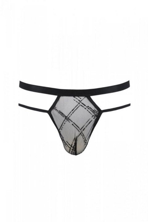 029 THONG COLLIN BLACK XXL/XXXL - PASSION 029 THONG COLLIN BLACK XXL/XXXL - PASSION