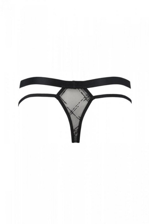 029 THONG COLLIN BLACK XXL/XXXL - PASSION 029 THONG COLLIN BLACK XXL/XXXL - PASSION