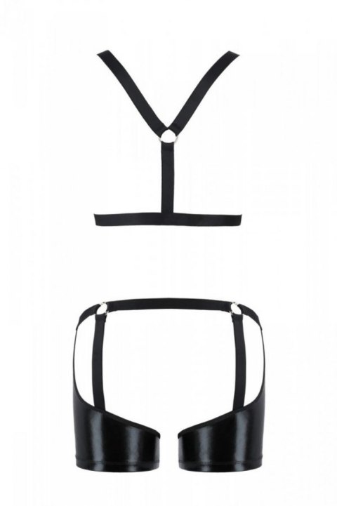 047 SET ARON BLACK L/XL - PASSION 047 SET ARON BLACK L/XL - PASSION
