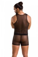 054 SET OSCAR BLACK S/M - PASSION