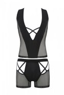054 SET OSCAR BLACK S/M - PASSION