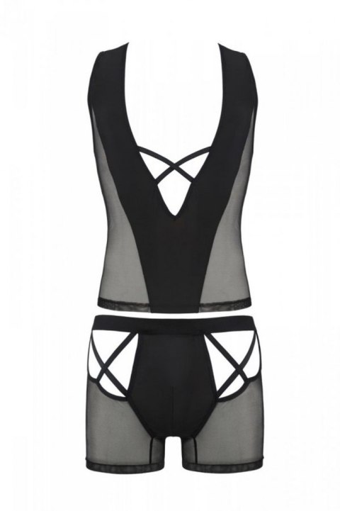 054 SET OSCAR BLACK S/M - PASSION 054 SET OSCAR BLACK S/M - PASSION