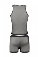 054 SET OSCAR BLACK S/M - PASSION