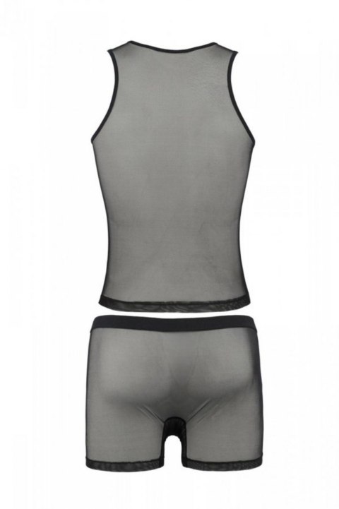 054 SET OSCAR BLACK S/M - PASSION 054 SET OSCAR BLACK S/M - PASSION
