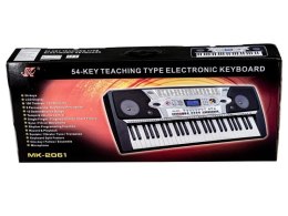 Keyboard MK-2061 - organy, zasilacz, mikrofon Przecena 8