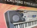 Keyboard MK-2061 - organy, zasilacz, mikrofon Przecena 8