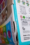 Multifunkcyjna Kuchnia Z Płytą Gazową I Panelem Dotykowym Różowa Przecena 1