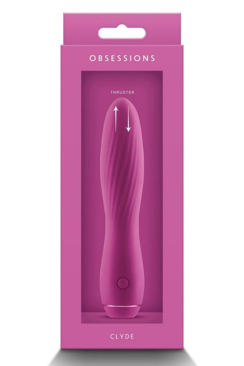 OBSESSION CLYDE DARK PINK OBSESSION CLYDE DARK PINK