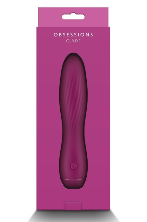 OBSESSION CLYDE DARK PINK OBSESSION CLYDE DARK PINK