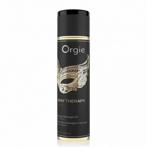 Orgie - Sexy Therapy Sensual Massage Oil Fruity Floral Amor 200 ml Orgie - Sexy Therapy Sensual Massage Oil Fruity Floral Amor 200 ml