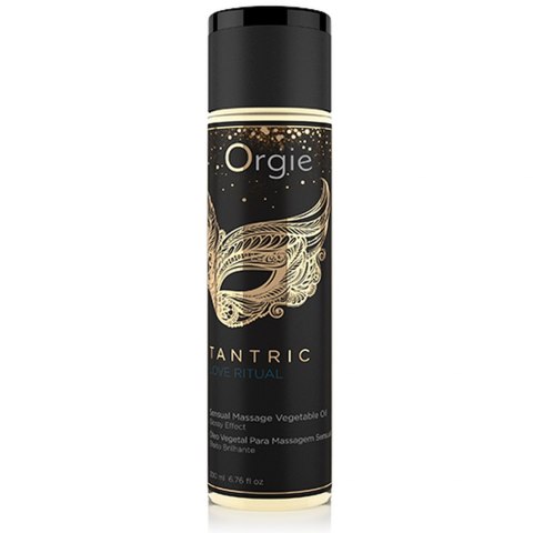 Orgie - Sexy Therapy Sensual Massage Oil Fruity Floral Love Ritual 200 ml Orgie - Sexy Therapy Sensual Massage Oil Fruity Floral Love Ritual 200 ml