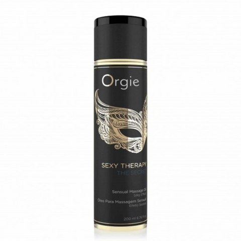 Orgie - Sexy Therapy Sensual Massage Oil Fruity Floral The Secret 200 ml Orgie - Sexy Therapy Sensual Massage Oil Fruity Floral The Secret 200 ml