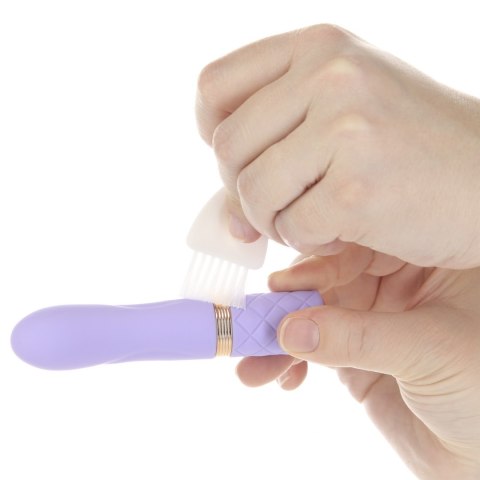 PILLOW TALK - FLIRTY MINI MASSAGER SPECIAL EDITION PILLOW TALK - FLIRTY MINI MASSAGER SPECIAL EDITION
