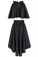 BIELIZNA-BENEDETTA001 BLACK XXS/XS