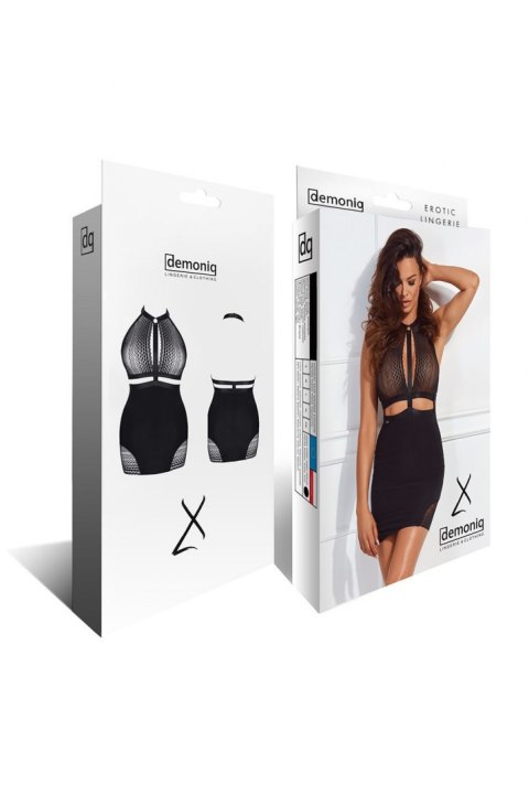 BIELIZNA-MANUELA001 BLACK S BIELIZNA-MANUELA001 BLACK S