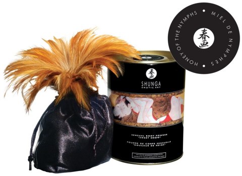 BODY POWDER SWEET SNOW HONEY OF THE NYMPHS BODY POWDER SWEET SNOW HONEY OF THE NYMPHS