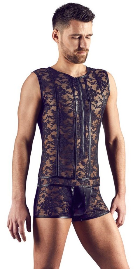 Body męskie koronkowe XL Svenjoyment Body męskie koronkowe XL Svenjoyment