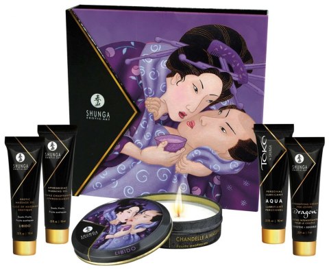 GEISHA'S SECRET KIT EXOTIC FRUITS GEISHA'S SECRET KIT EXOTIC FRUITS