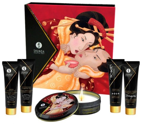 GEISHA'S SECRET KIT STRAWBERRY SPARKLING WINE GEISHA'S SECRET KIT STRAWBERRY SPARKLING WINE