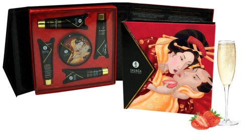 GEISHA'S SECRET KIT STRAWBERRY SPARKLING WINE GEISHA'S SECRET KIT STRAWBERRY SPARKLING WINE