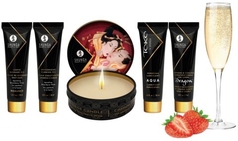 GEISHA'S SECRET KIT STRAWBERRY SPARKLING WINE GEISHA'S SECRET KIT STRAWBERRY SPARKLING WINE