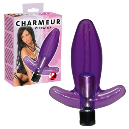 KOREK ANALNY SEX ANAL WIBRACJE 11 CM MOCNY MASAŻER