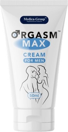 Krem intymny Orgasm Max Cream for Men 50ml Krem intymny Orgasm Max Cream for Men 50ml