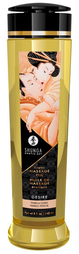 MASSAGE OIL DESIRE VANILLA FETISH MASSAGE OIL DESIRE VANILLA FETISH