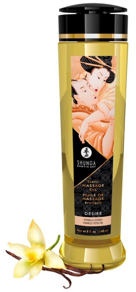 MASSAGE OIL DESIRE VANILLA FETISH MASSAGE OIL DESIRE VANILLA FETISH
