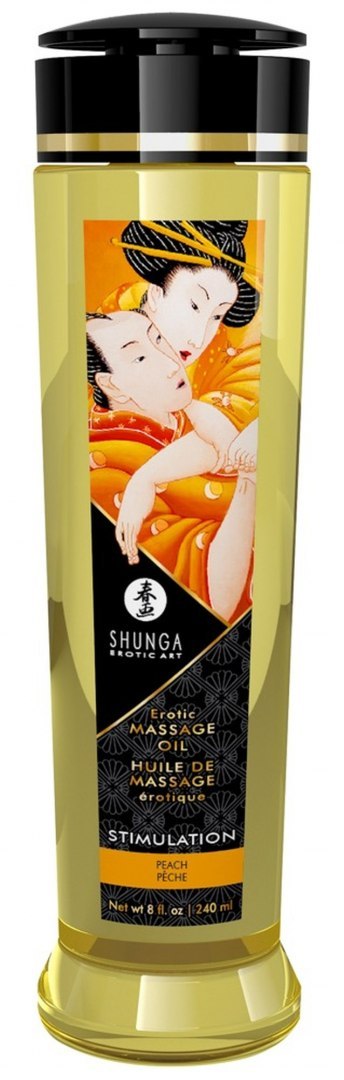 MASSAGE OIL STIMULATION PEACH MASSAGE OIL STIMULATION PEACH