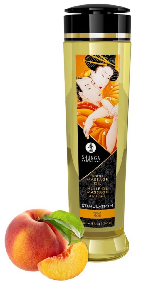 MASSAGE OIL STIMULATION PEACH MASSAGE OIL STIMULATION PEACH