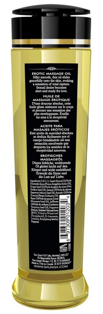 MASSAGE OIL STIMULATION PEACH MASSAGE OIL STIMULATION PEACH