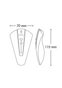 OBI INTIMATE MASSAGER LIGHT PINK