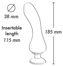 SANYA INTIMATE MASSAGER RASPBERRY