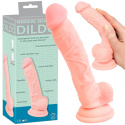 SZTUCZNY PENIS DILDO MĘSKI CZŁONEK Z PRZYSSAWKĄ