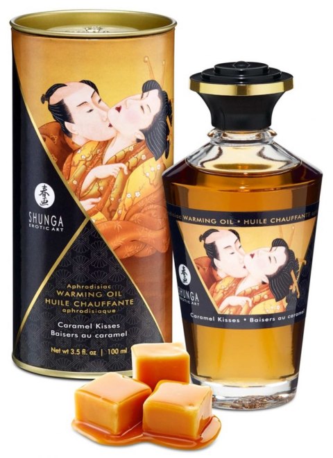WARMING OIL CARAMEL KISSES WARMING OIL CARAMEL KISSES