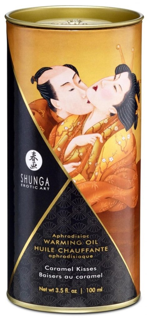 WARMING OIL CARAMEL KISSES WARMING OIL CARAMEL KISSES