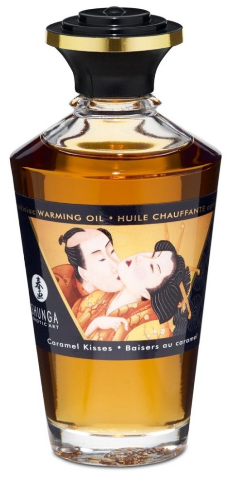 WARMING OIL CARAMEL KISSES WARMING OIL CARAMEL KISSES