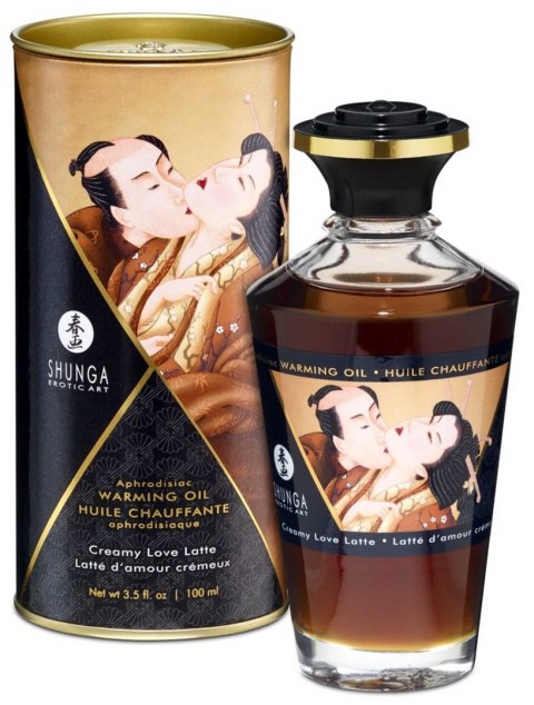 Warming Oil Creamy Love Latte Warming Oil Creamy Love Latte