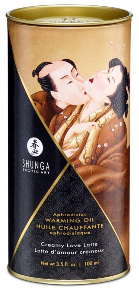 Warming Oil Creamy Love Latte Warming Oil Creamy Love Latte