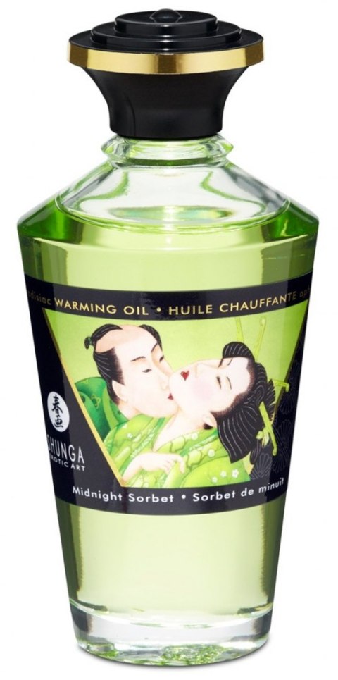 Warming Oil Midnight Sorbet Warming Oil Midnight Sorbet