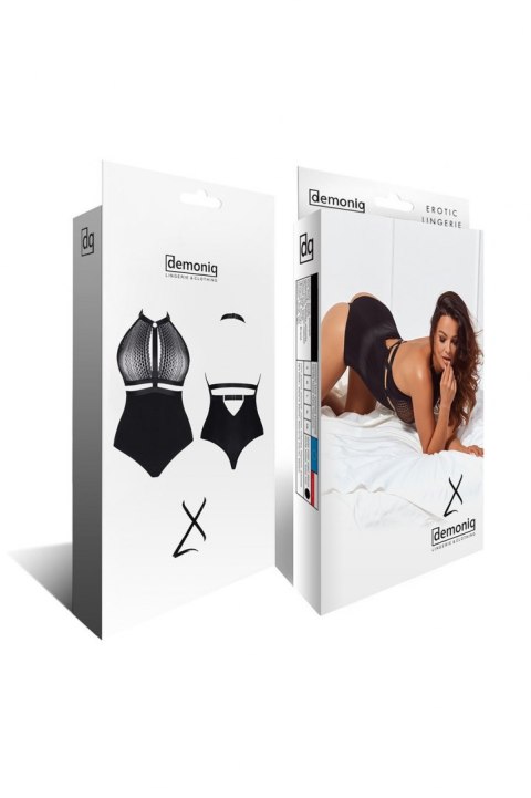 ALETA001 - BLACK - TEDDY - M ALETA001 - BLACK - TEDDY - M