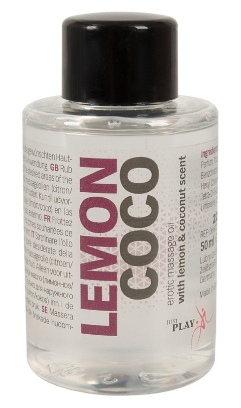 JUST PLAY LEMON COCO 50ML