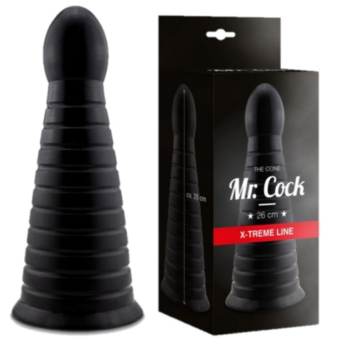 KOREK ANAL MEGA DUŻY MR.COCK X-TREME 26CM SEX CONE