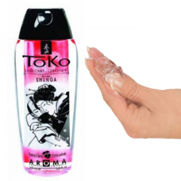 LUBRYKANT ŻEL SHUNGA WIŚNIA TOKO AROMA 165 ML