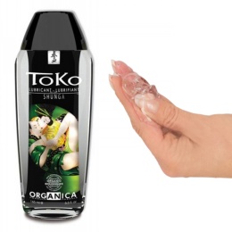 LUBRYKANT ŻEL SHUNGA ORGANICA TOKO AROMA 165 ML