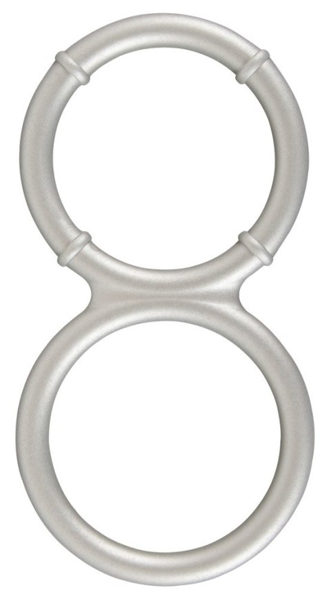 METALLIC SILICONE DOUBLE RING METALLIC SILICONE DOUBLE RING